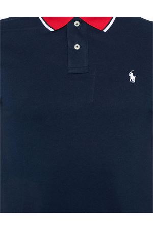 Navy blue cotton polo shirt RALPH LAUREN | 710963479002NAVYMULTI